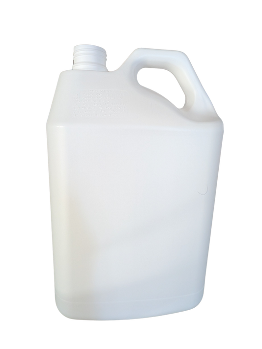 5L Jerry Can White DG - Dorony Cap (QLD ONLY)