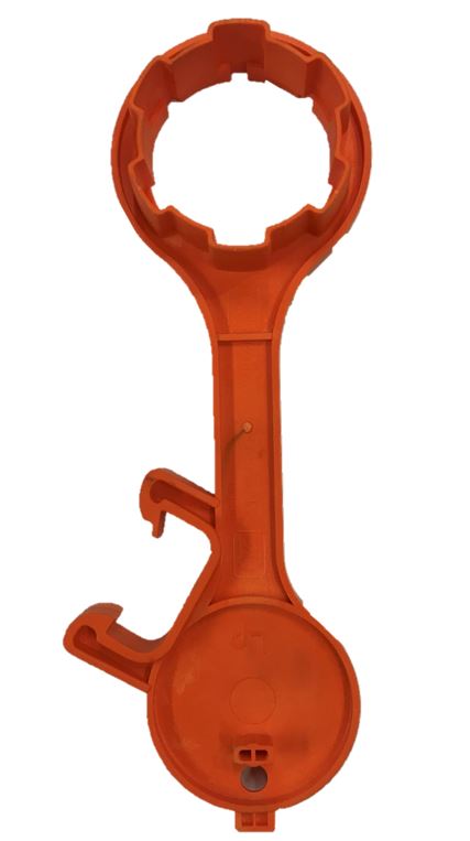 LIDOPENER - Orange Lid Opener Tool
