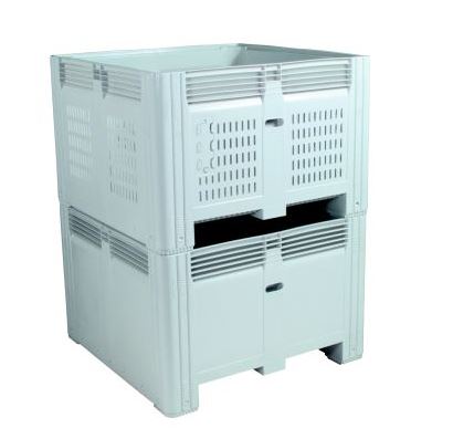 800L MegaBin Vented Base & Sides