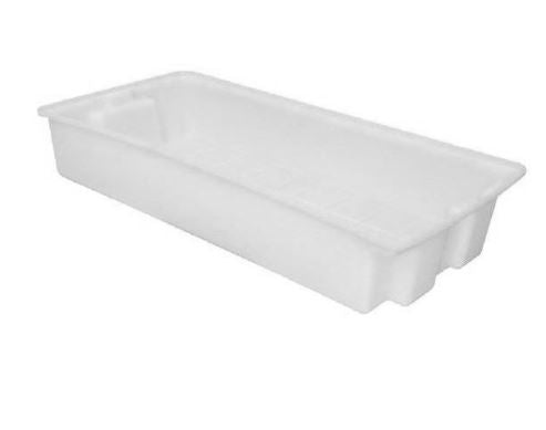 MH1659NAT - 120L Rectangular Tray Natural