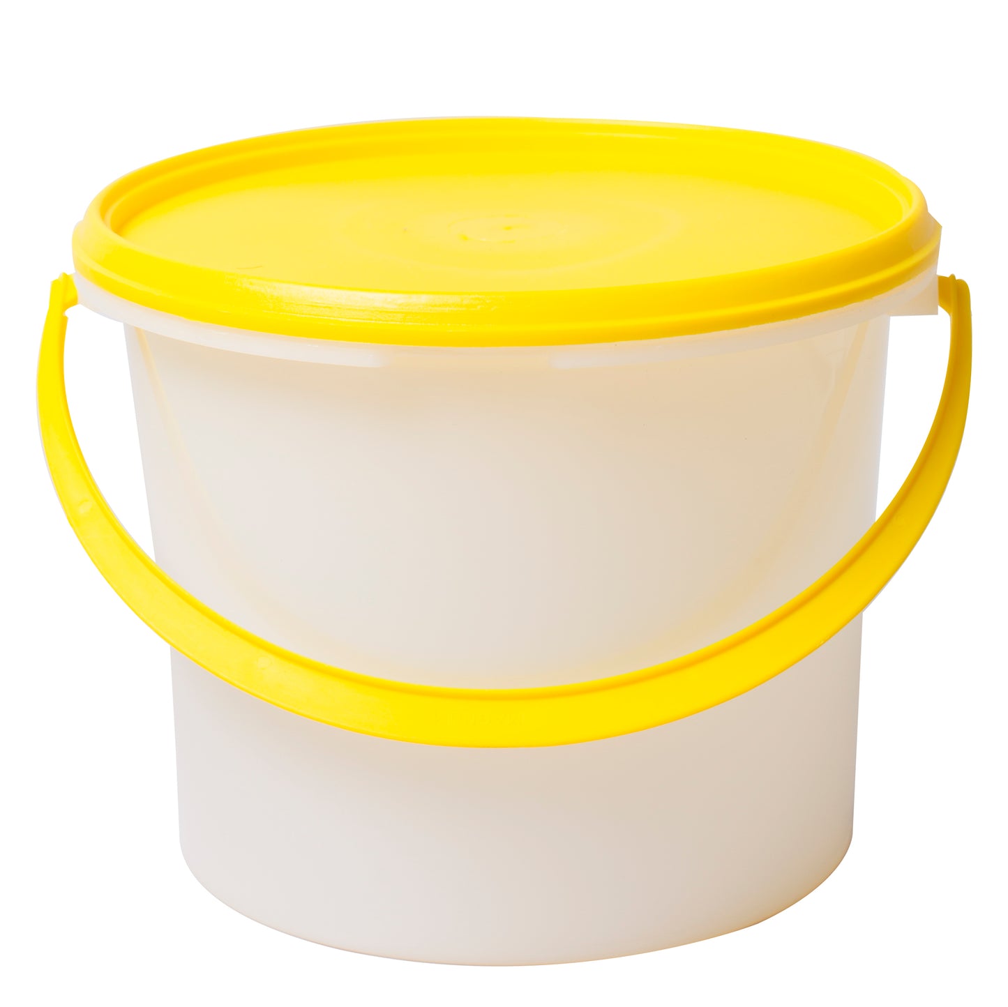 3kg Food Grade Honey Pot & Lid | Natural PET Honey Container