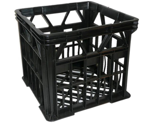 IH120 - Nally Milk Crate Black