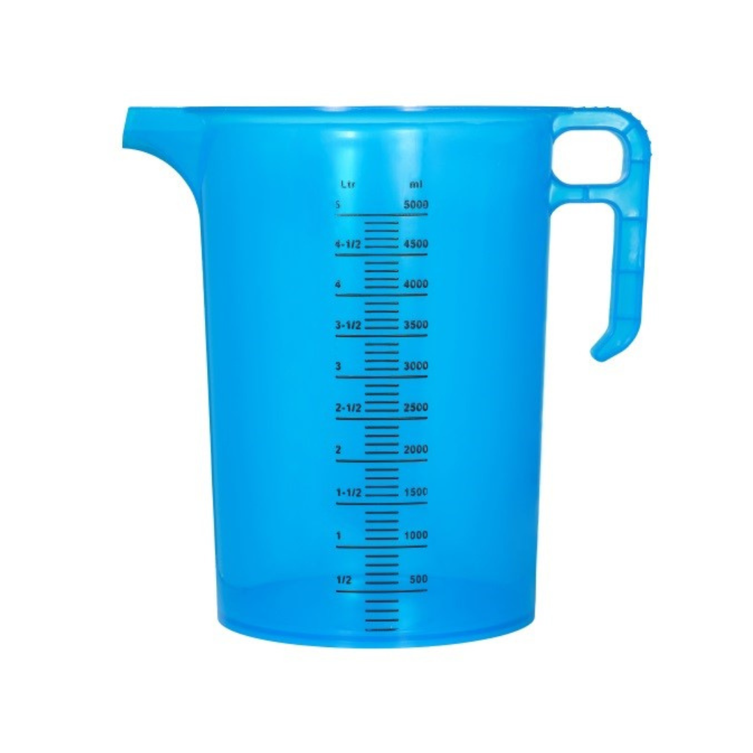 5L Food Grade Measuring Jug | Multiple Colours