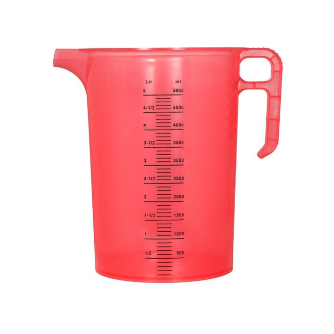 5L Food Grade Measuring Jug | Multiple Colours