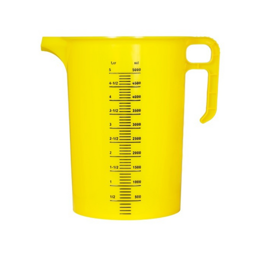 5L Food Grade Measuring Jug | Multiple Colours