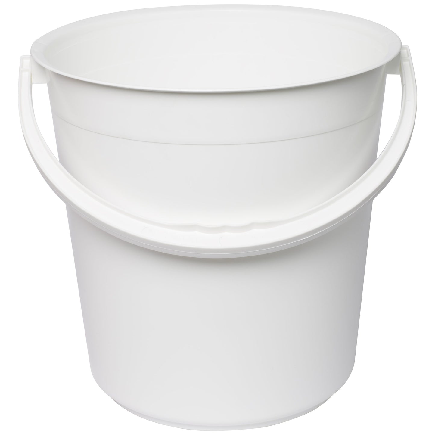 N151WH - 13.6L/3G White/Red Nally Bucket