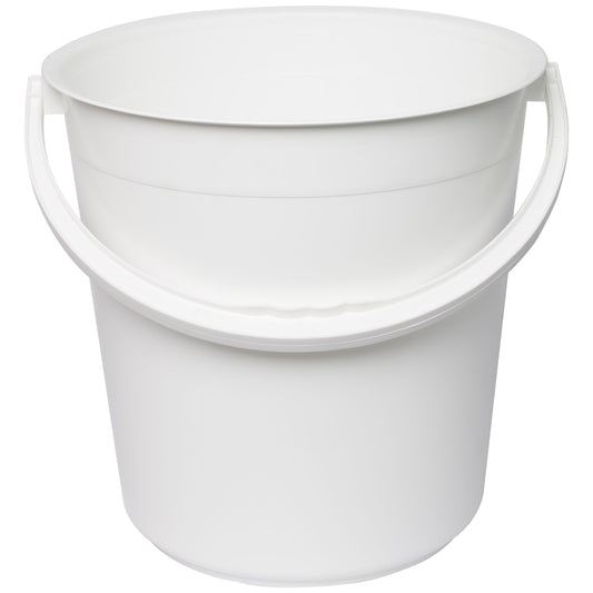 N151WH - 13.6L/3G White/Red Nally Bucket