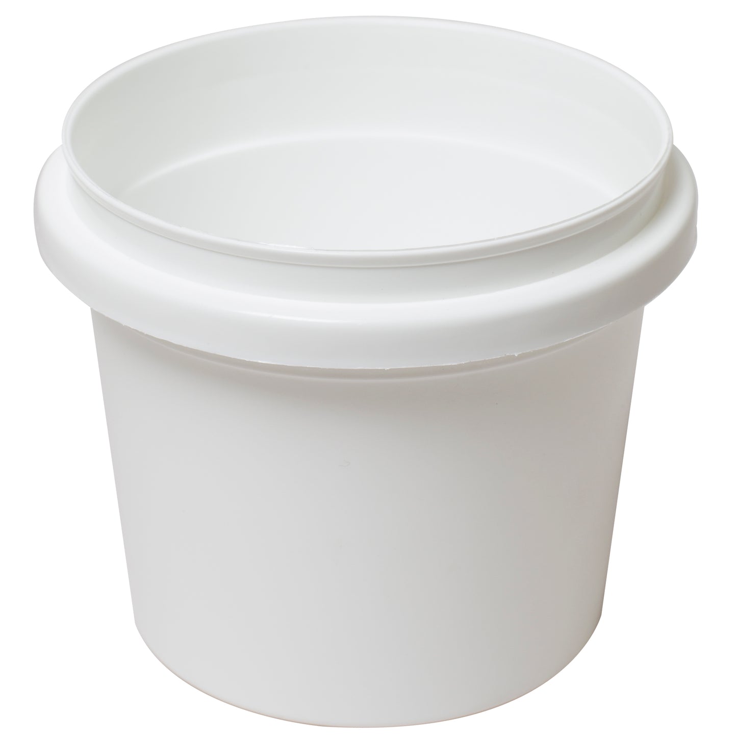 500ml Food Grade Tamper Evident Container | White PP Plastic Tub