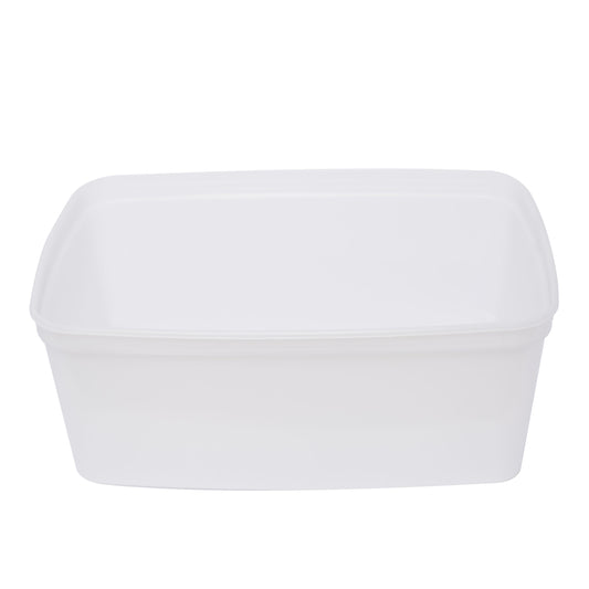 NCIICC3LNAT - 3L Rectangular Ice Cream Container Natural
