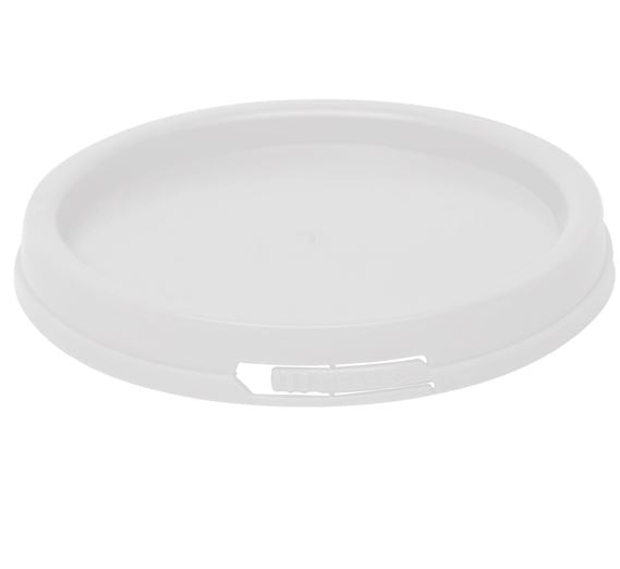 NCIL.8/1.2LWH - .8L & 1.2L White Lid T/E