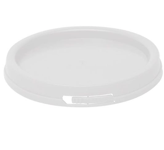 NCIL.8/1.2LWH - .8L & 1.2L White Lid T/E