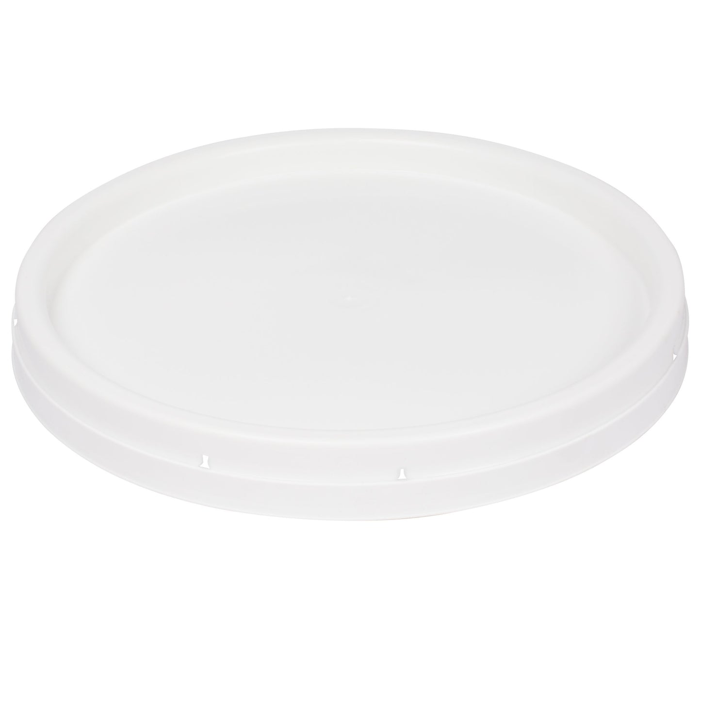 NCIL15LWH - 12.5-15L White Lid MD T/E