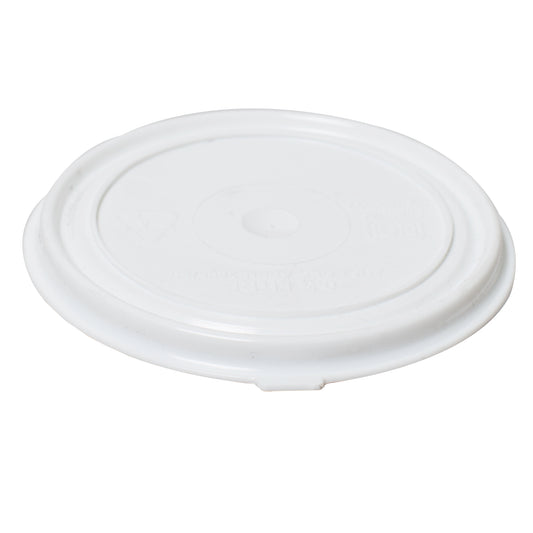 500ml Food Grade Tamper Evident Lid | White PP Container Lid