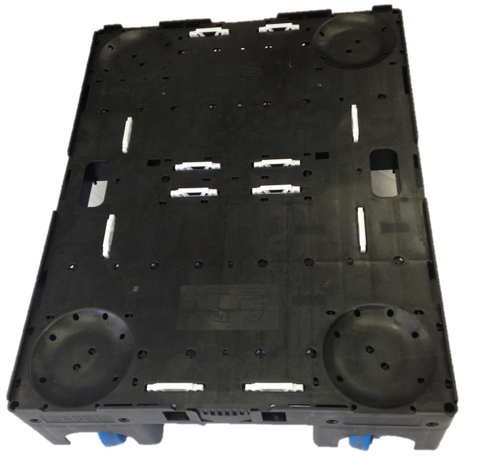 PALLETMUD4 - Merchandising Unit Dolly Base 4 Swivel Wheels