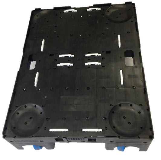 PALLETMUD4 - Merchandising Unit Dolly Base 4 Swivel Wheels
