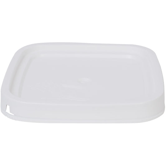 RL15LSQWH - 15L Square Lid White with Gasket