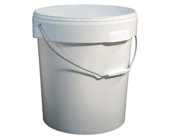 RP16LWH - 16.5L Pail White SL