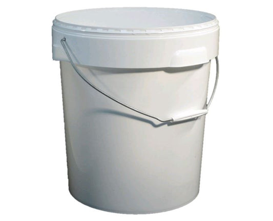 RP16LWH - 16.5L Pail White SL