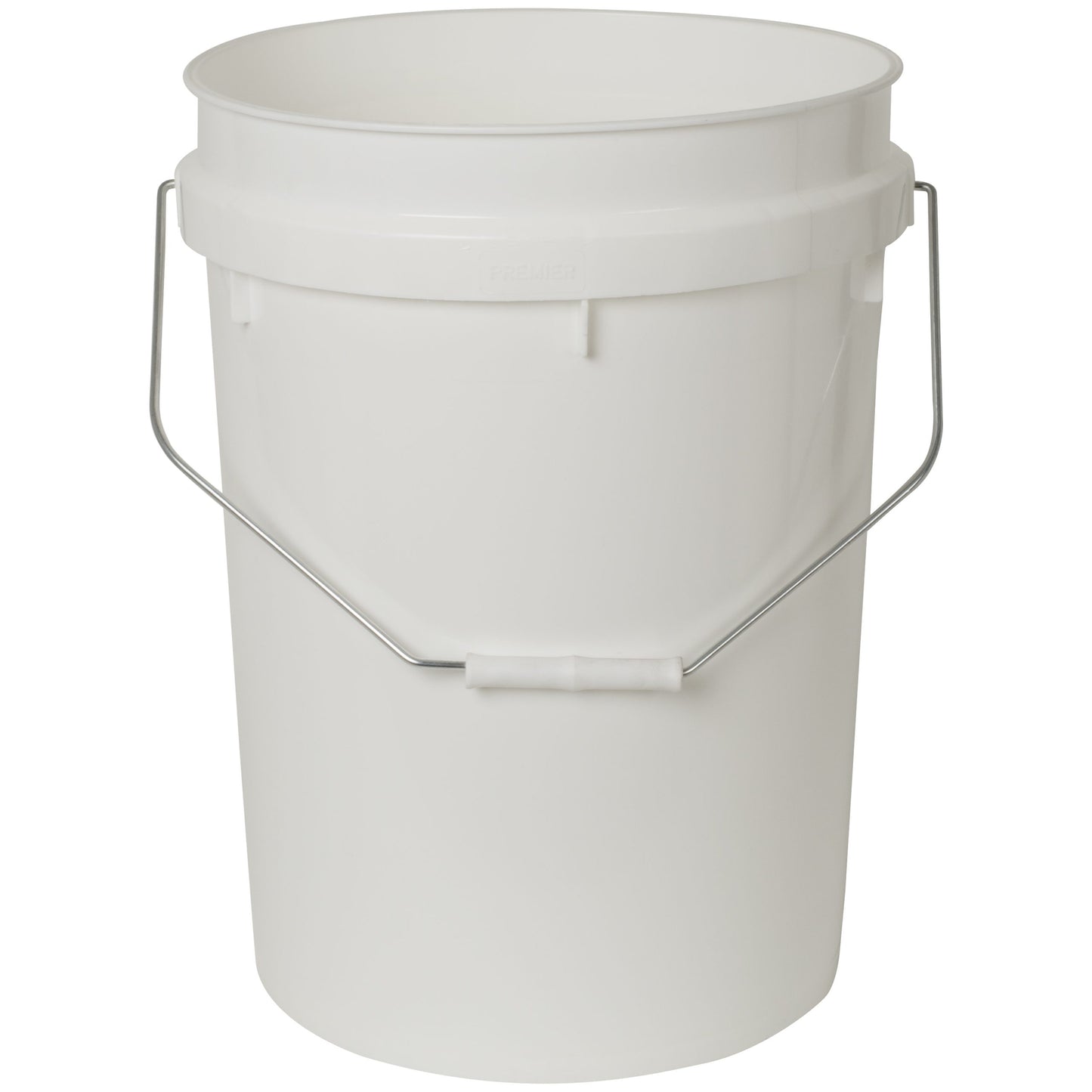 RP20LWH - 20L Pail White T/E Premier