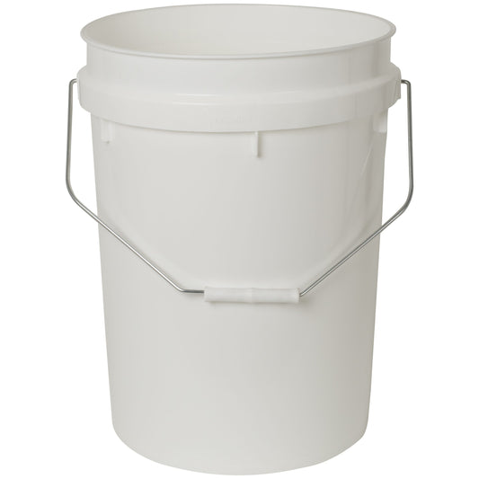 RP20LWH - 20L Pail White T/E Premier