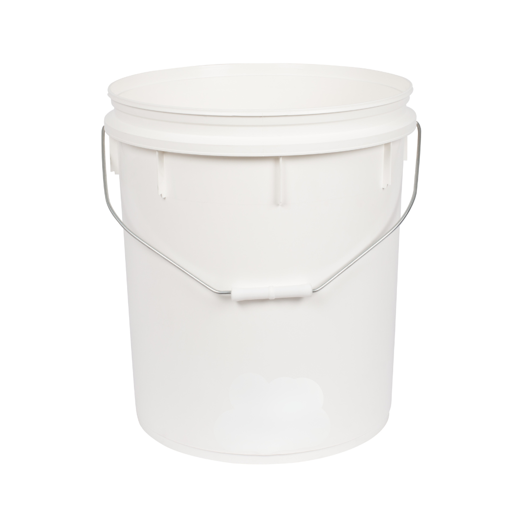 RP25LWHGP - 25L General Purpose Pail White (No Bung) *WA ONLY SPECIAL*