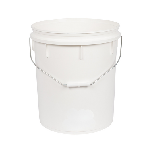 RP25LWHGP - 25L General Purpose Pail White (No Bung) *WA ONLY SPECIAL*
