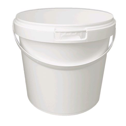 BP2LWH - 2L Pail White Baroda