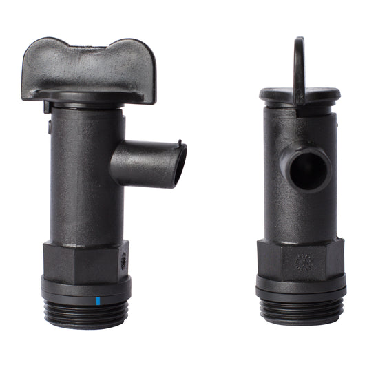 TAP20MMBLK - 20mm Black Tap