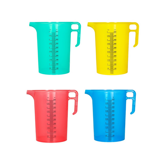 5L Food Grade Measuring Jug | Multiple Colours