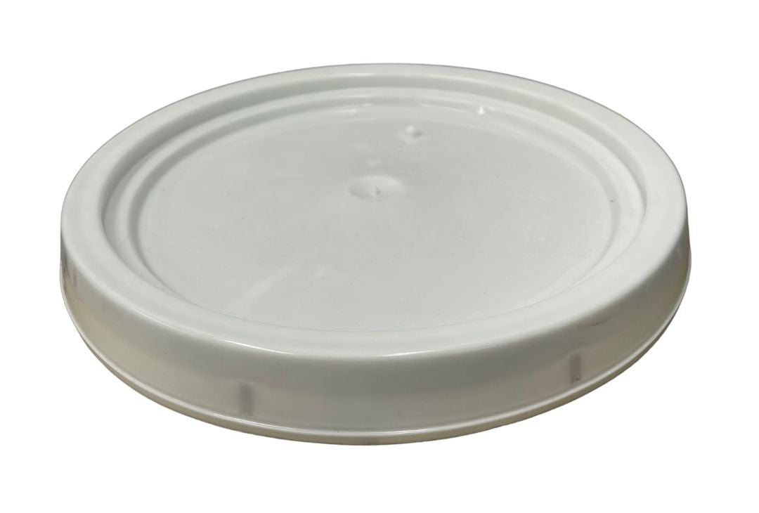 BL20LWHWG - 20L White Baroda Lid w/ Gasket
