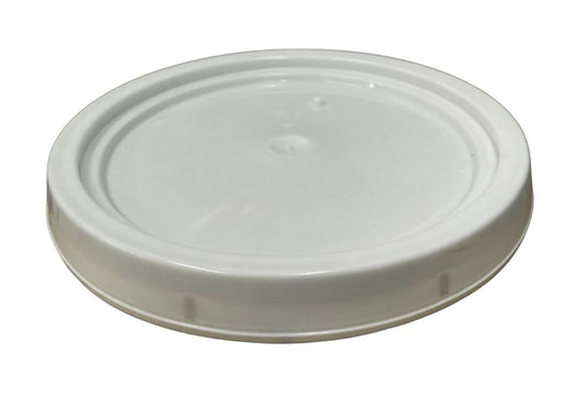 BL20LWHWG - 20L White Baroda Lid w/ Gasket