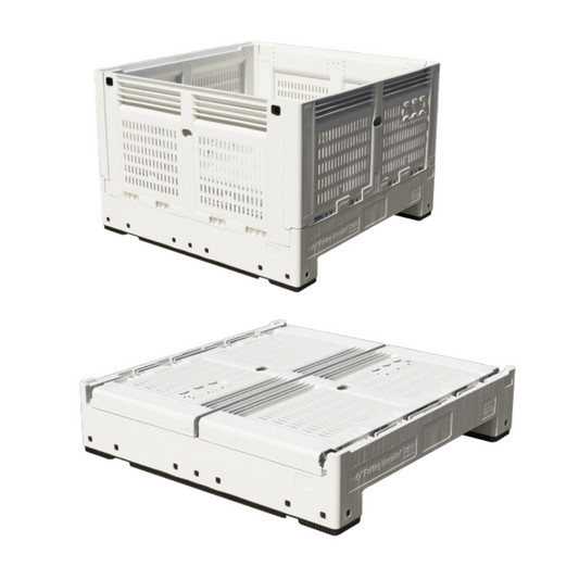 800L MegaBin Vented Collapsible (No Drop Door)