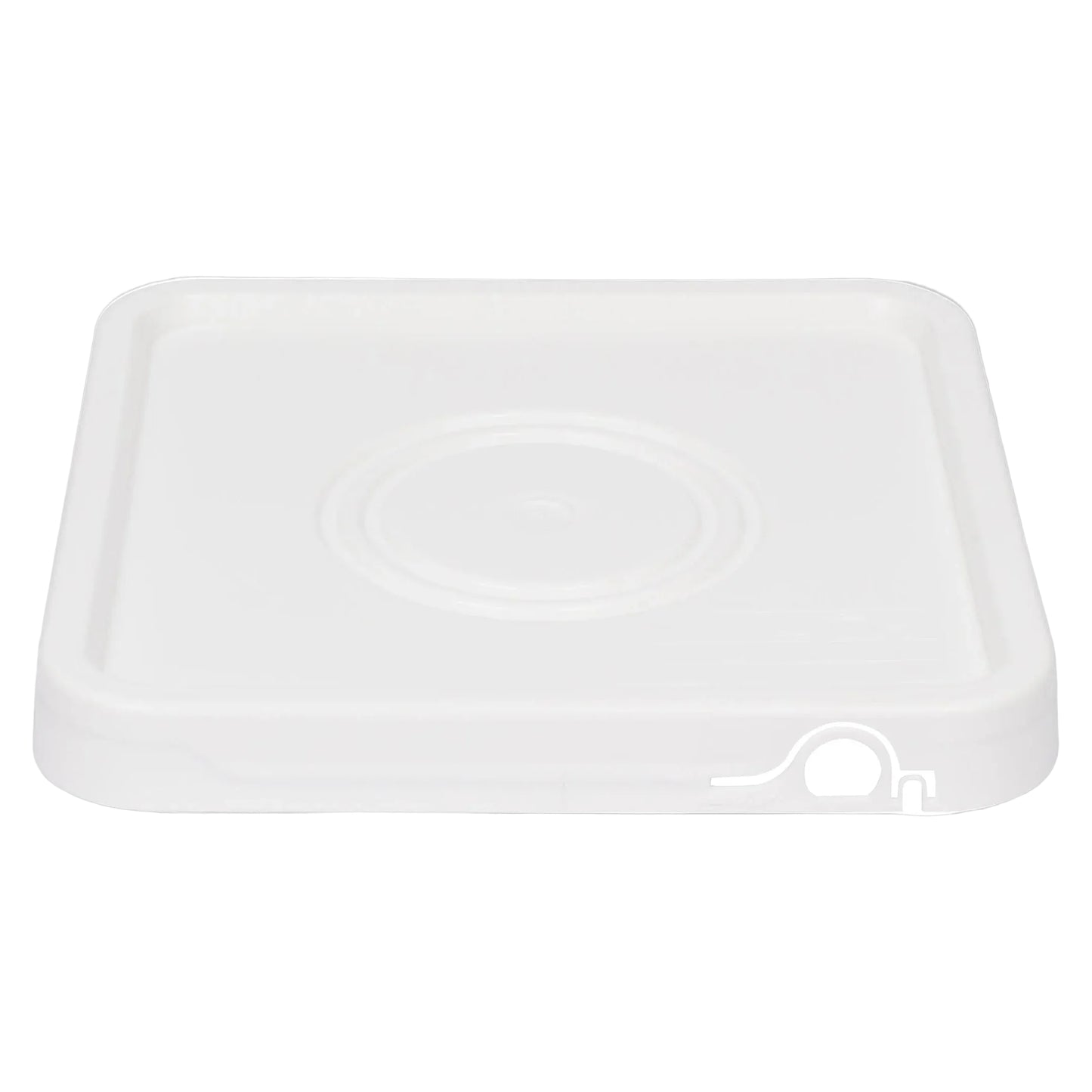 VL10LSQWH - 10L Square White Lid