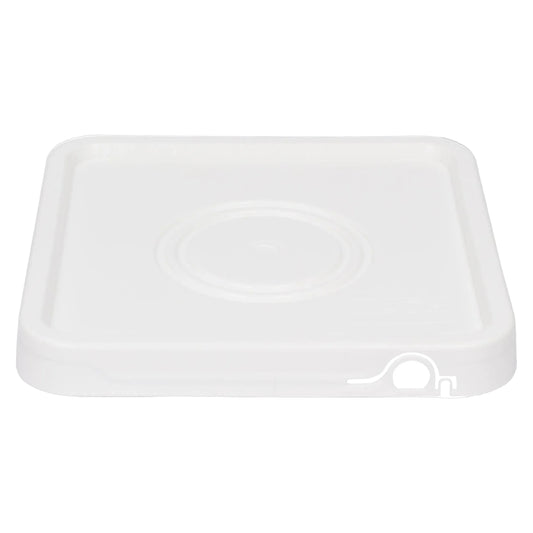 VL10LSQWH - 10L Square White Lid