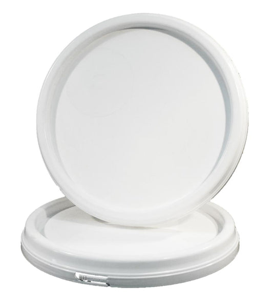 Viscount 15L & 20L White Lid | Food Grade Tamper Evident Lid