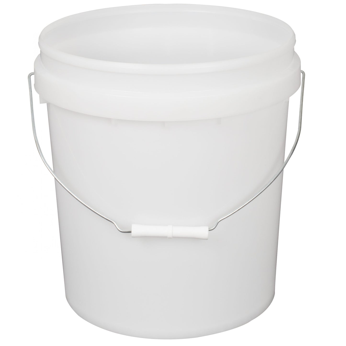 VP15LNAT - 15L Natural Viscount Pail