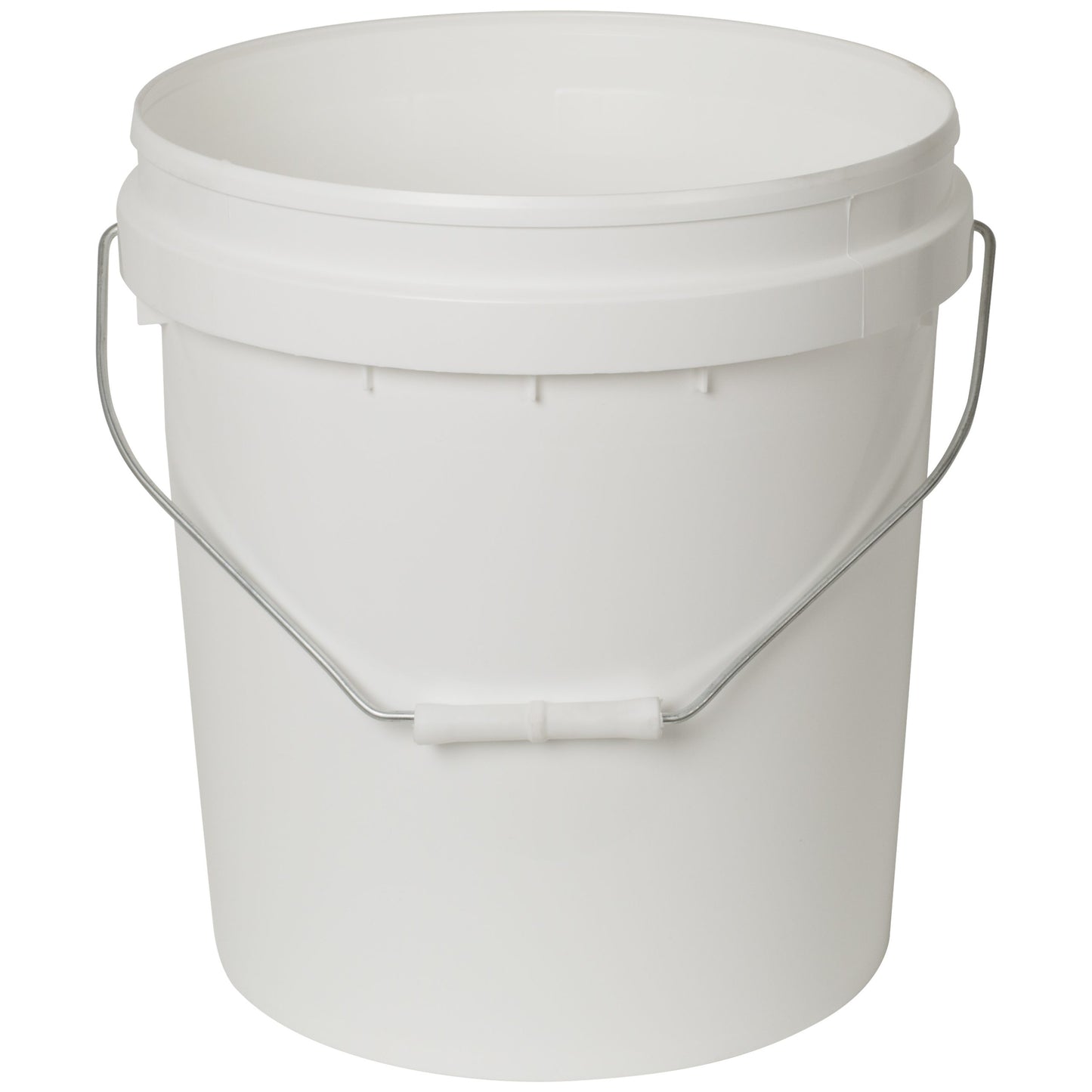 VP15LWH - 15L White Viscount Pail
