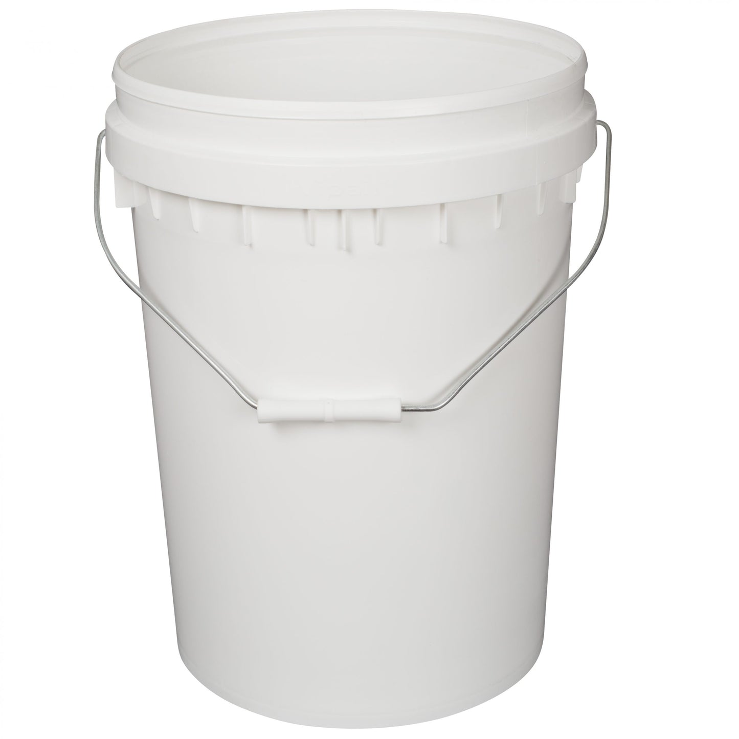 VP20LWH - 20L Pail White Viscount