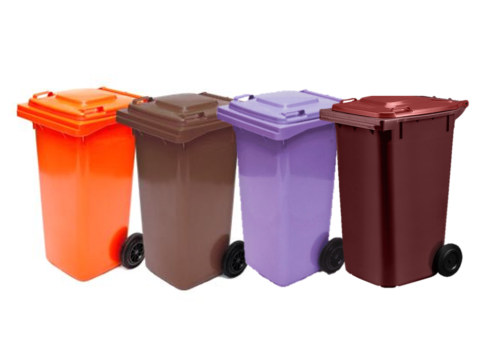 240L Wheelie Bin