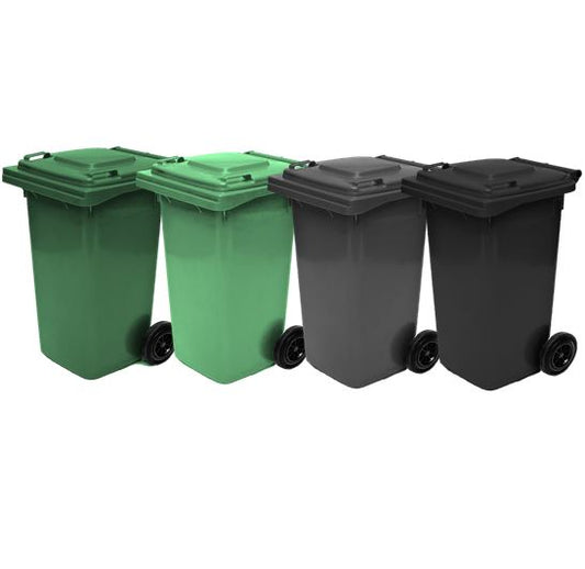 240L Wheelie Bin