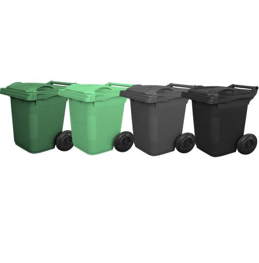 60L Wheelie Bin
