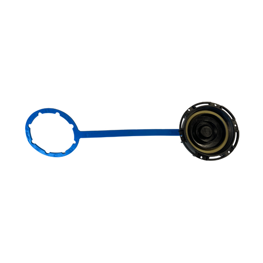 WCCLOSURELG - Large Water Can Closure/ Screw Cap Black