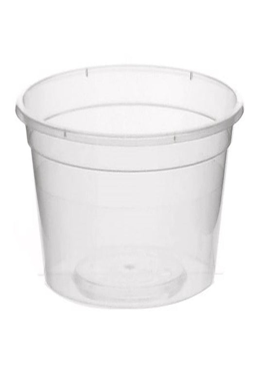 700mL (30oz) No 30 Round Container (Box of 500)