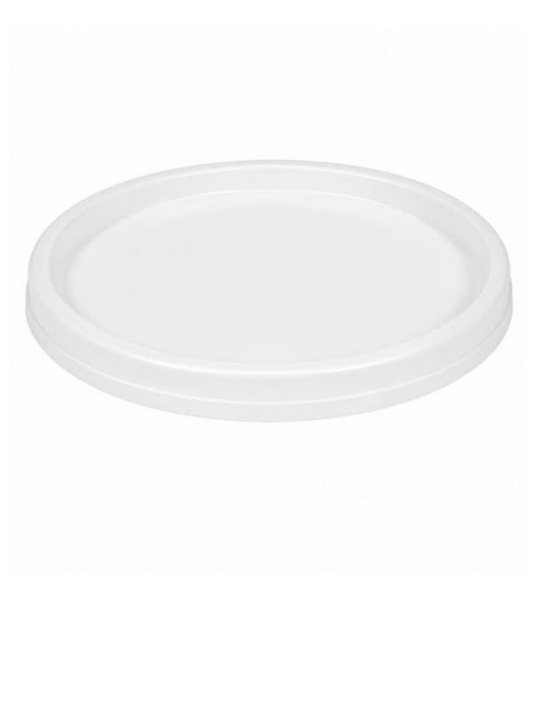 20L Food Grade Pail Lid | Polypropylene Lid (White & Natural)
