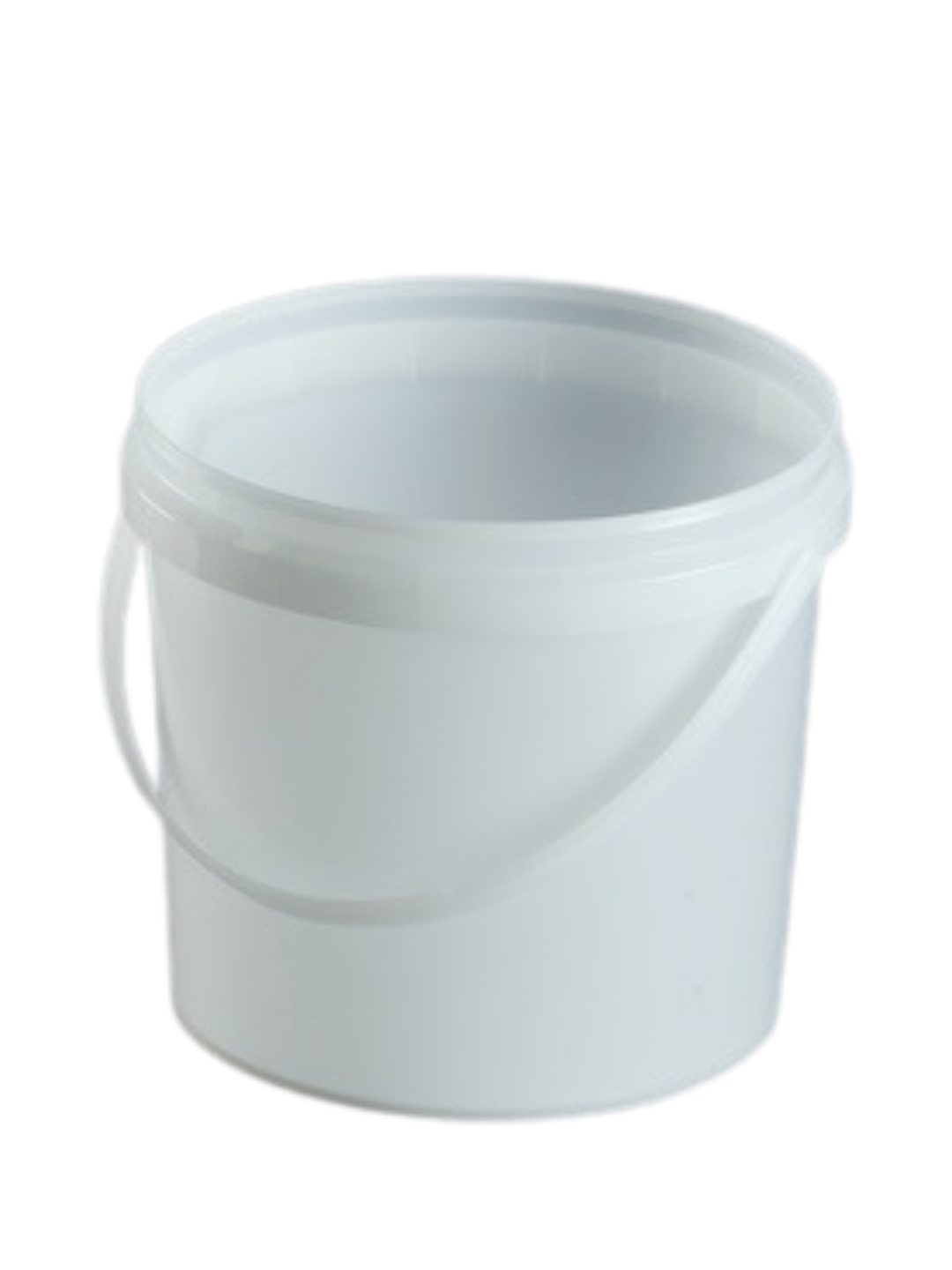 5L Food Grade Plastic Pail | PP Pail (White & Natural) | NCI