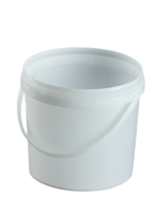 5L Food Grade Plastic Pail | PP Pail (White & Natural) | NCI