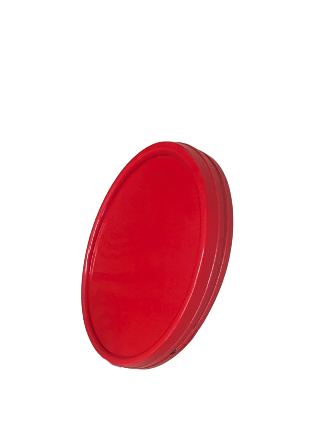 4L Food Grade Plastic Pail & Red Lid | PP Bucket | Warehouse Clearance