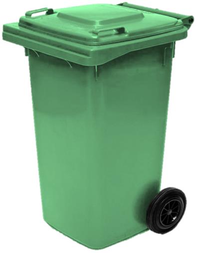 240L Wheelie Bin