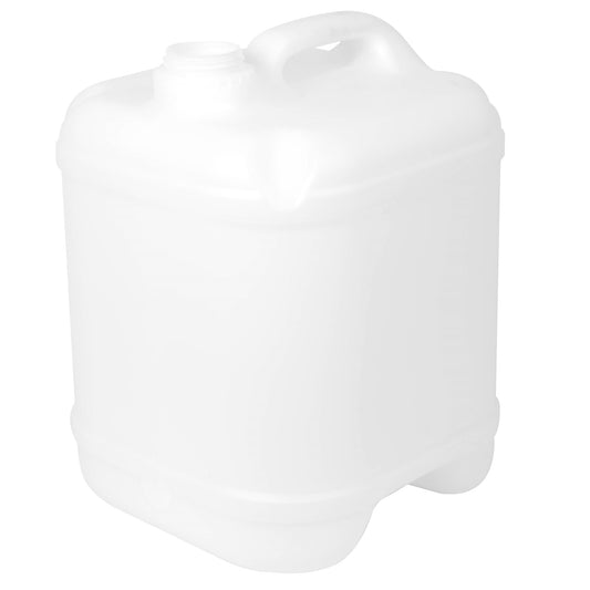 25L Std Cube | Natural & White HDPE Container | Brisbane Range