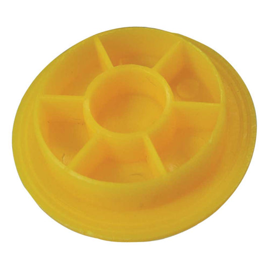 Fuel Can Disk/ Stopper Cap Yellow